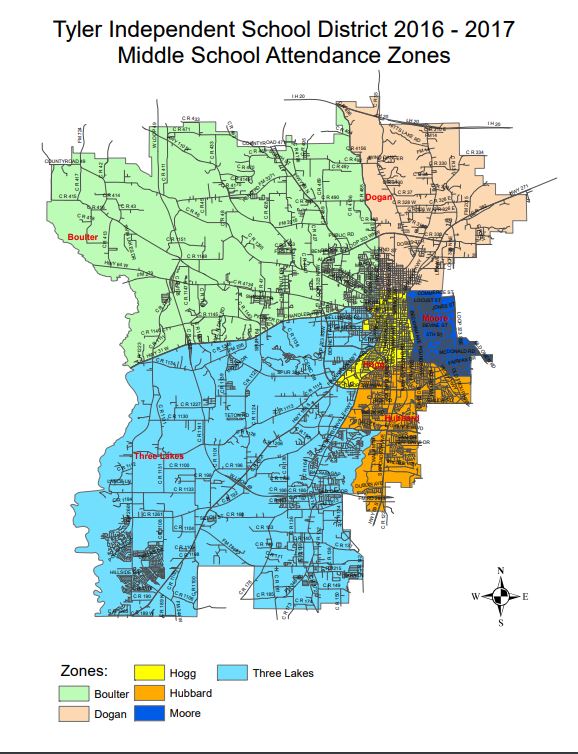 TISD releases new school attendance zone maps cbs19.tv